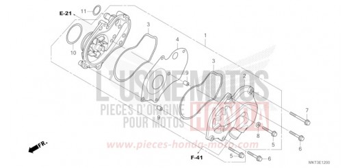 POMPE A EAU ADV750R de 2024